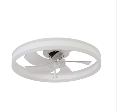 Ceiling Fan With Lighted Dimmable LED