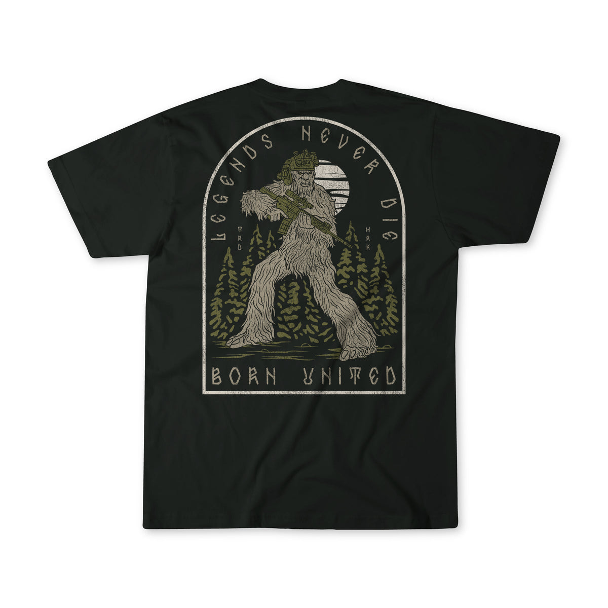 Legends Never Die Tee