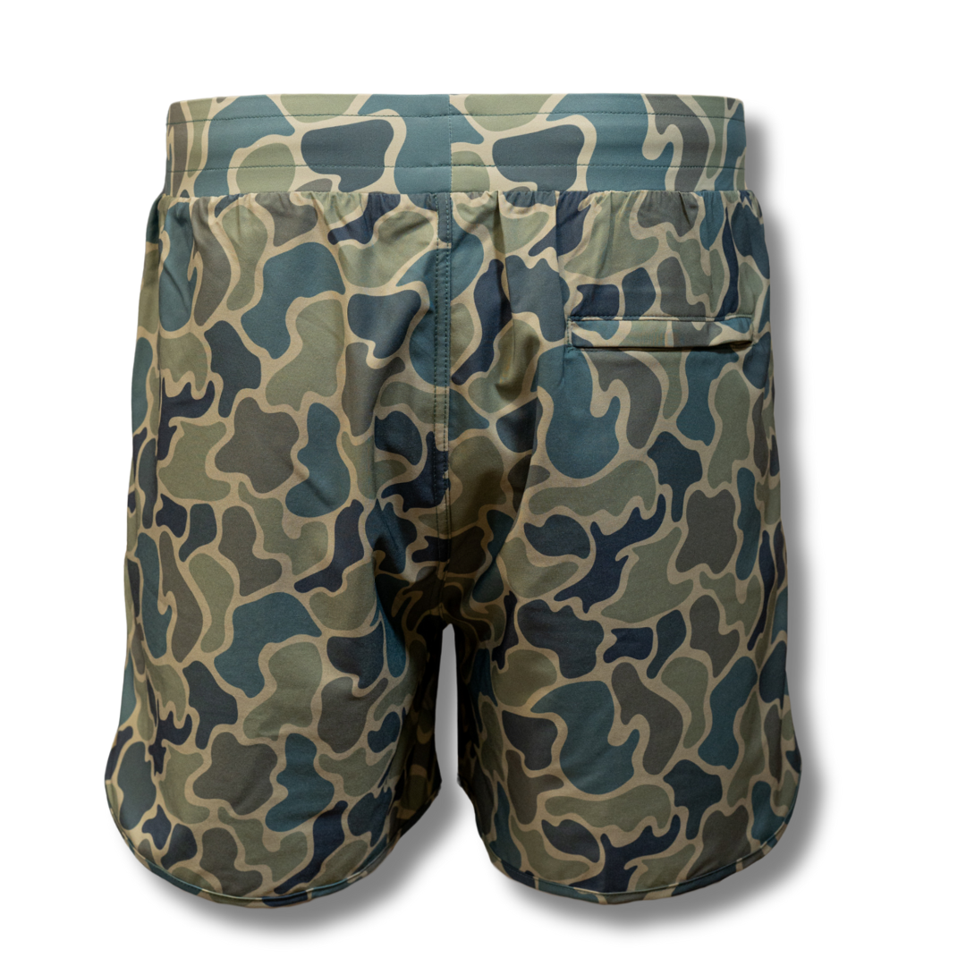 MEN'S | HYBRID SHORT : FROGSKIN