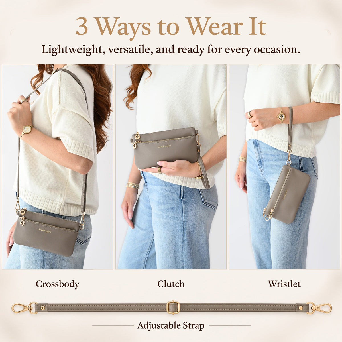 Bella RFID Touch Screen Purse