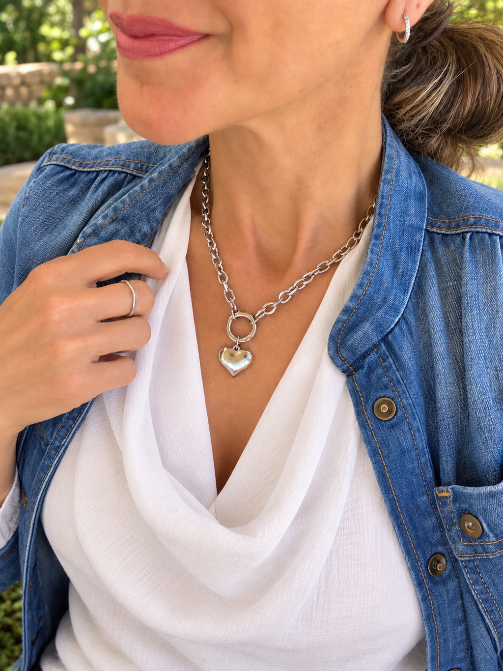 SOFIA HEART NECKLACE