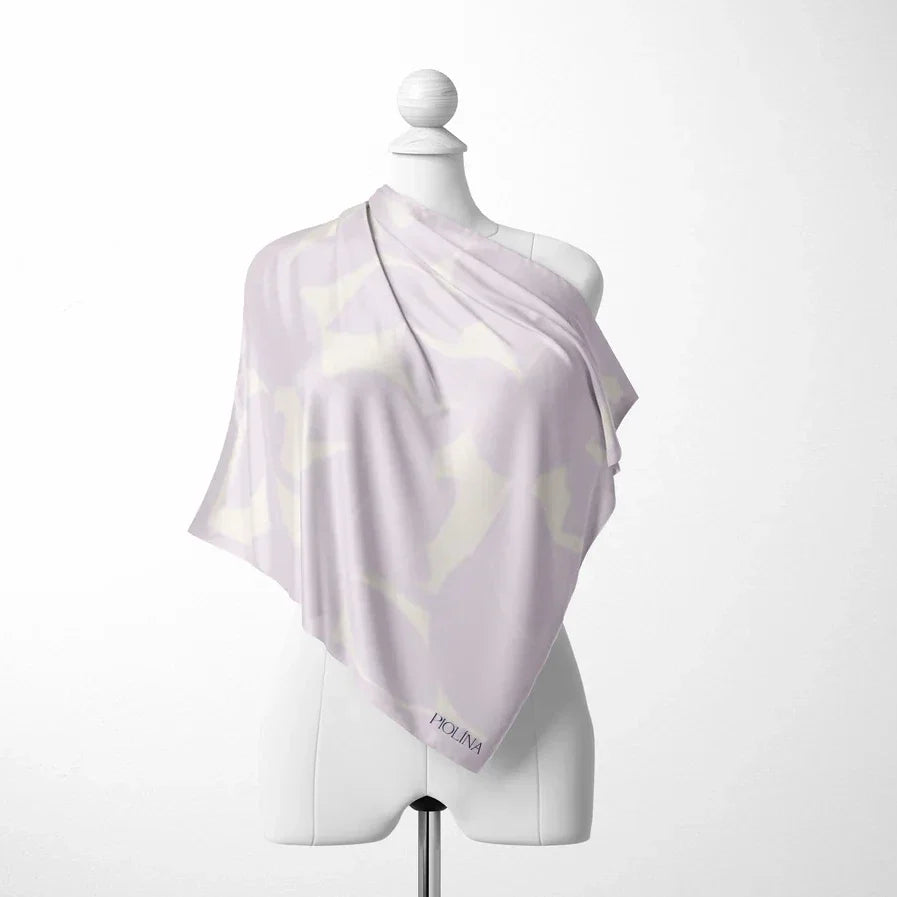 The Magnetic SilkSnap Scarf
