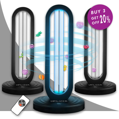 UVILIZER Tower - UV Light Sanitizer & Ultraviolet Lamp