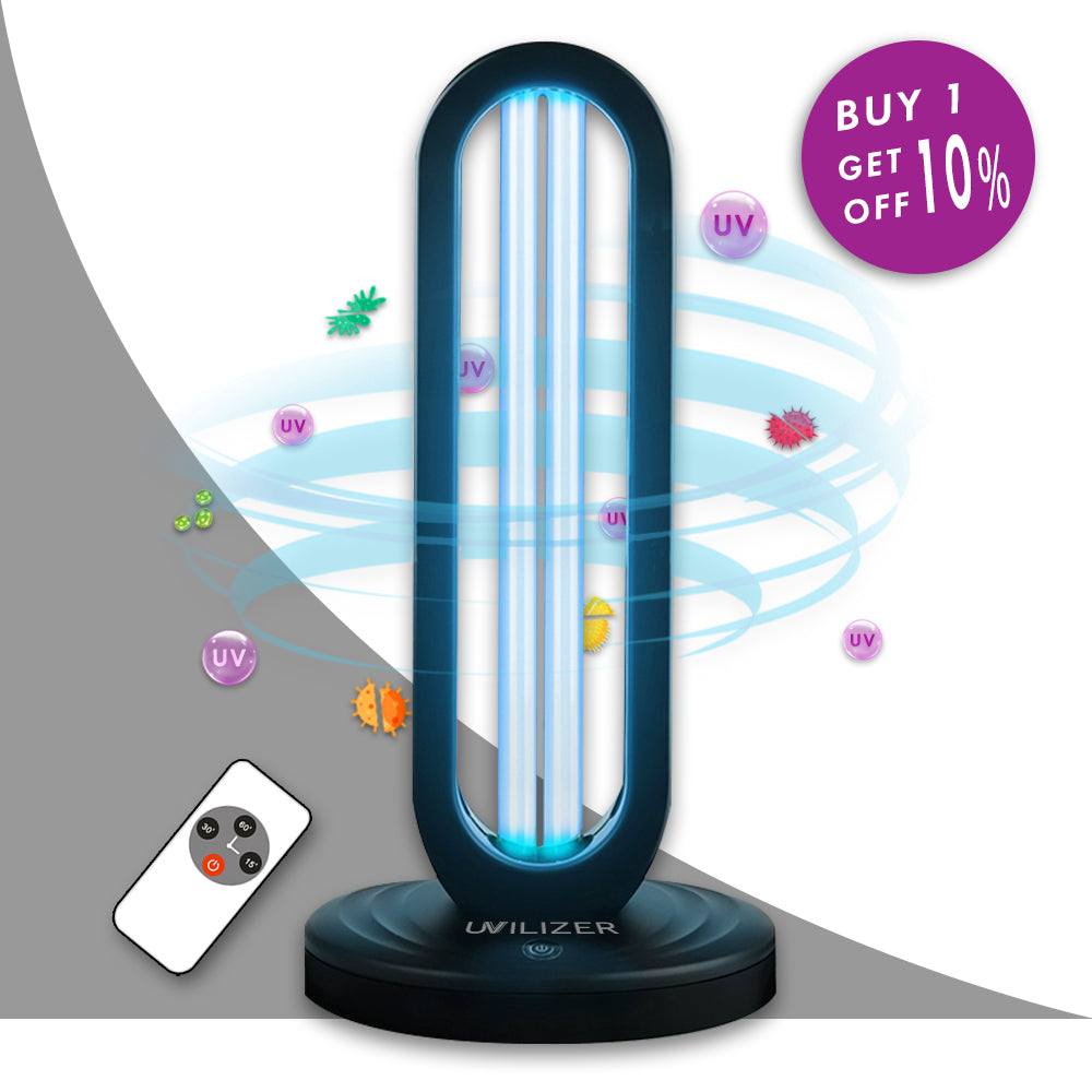 UVILIZER Tower - UV Light Sanitizer & Ultraviolet Lamp