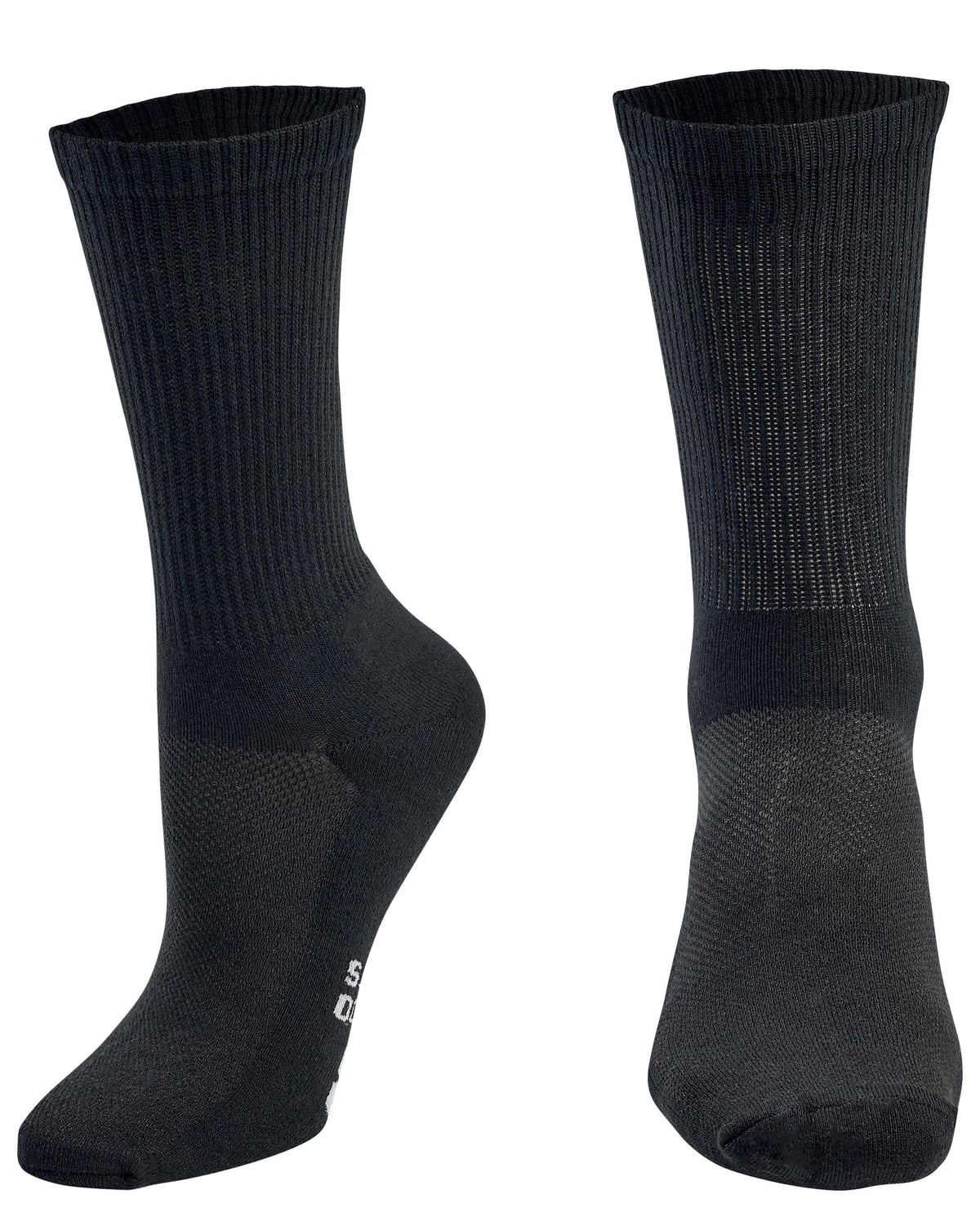 Men's Bamboo Rayon Crew Dress Socks - 3 Pair Pack
