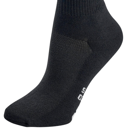 Men's Bamboo Rayon Crew Dress Socks - 3 Pair Pack