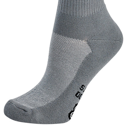 Men's Bamboo Rayon Crew Dress Socks - 3 Pair Pack