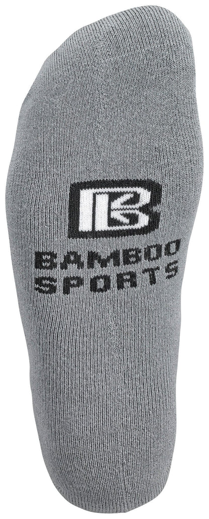 Men's Bamboo Rayon Crew Dress Socks - 3 Pair Pack