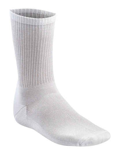 Men's Bamboo Rayon Crew Dress Socks - 3 Pair Pack