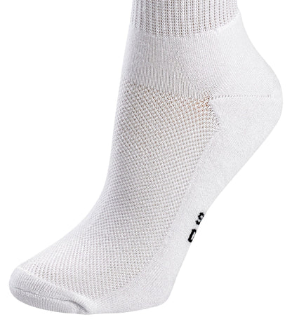 Men's Bamboo Rayon Crew Dress Socks - 3 Pair Pack