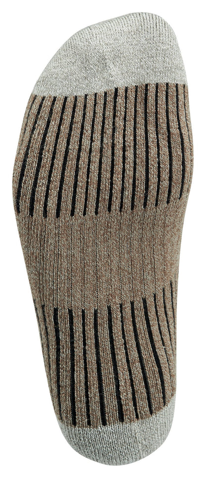 Premium Bamboo Rayon Quarter High Crew Socks - 3 Pair and 6 Pair Packs Available