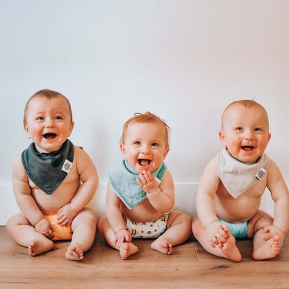 Cloud Bandana Bib Set (8 pack)